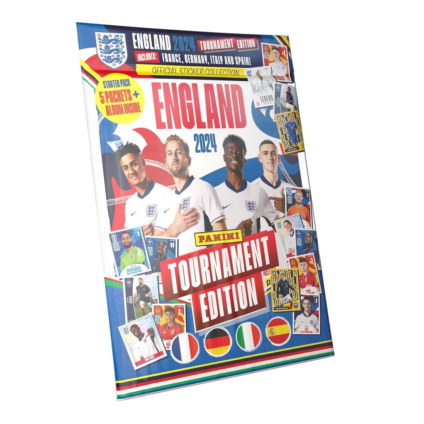 Panini| England 2024 Tournament Edition Official Sticker Collection | Earthlets.com |  | Sticker Collection
