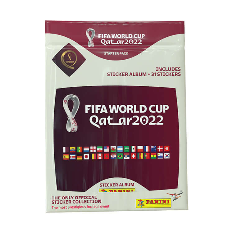 2022 FIFA World Cup Qatar Logo Car Sticker - Own a Collectible  Version of World Soccer's Biggest Prize : Toys & Games
