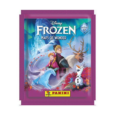 Earthlets for Kids and Babies since 2009| Disney Frozen 10th Anniversary Sticker Collection Maps of Wonder *PRE-ORDER* | Earthlets.com |  | Sticker Collection