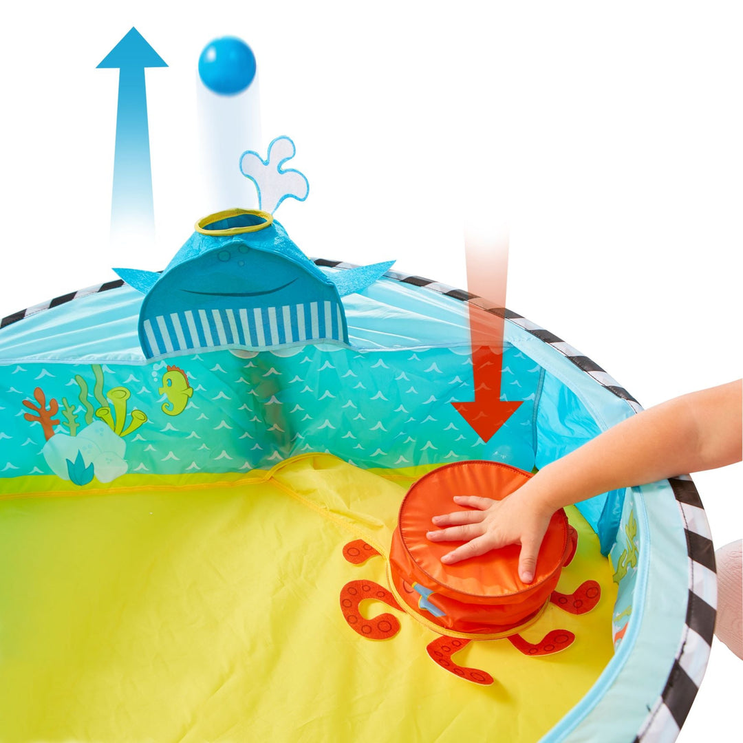 Kid Active Undersea Pop-up Baby Sensorische Ball Pit Launcher