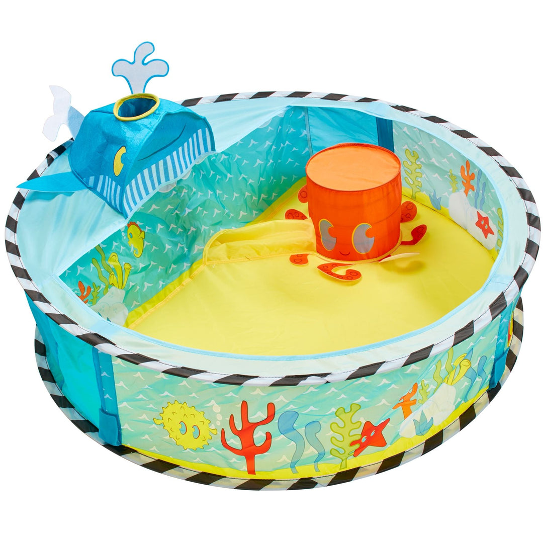 Kid Active Undersea Pop-up Baby Sensorische Ball Pit Launcher