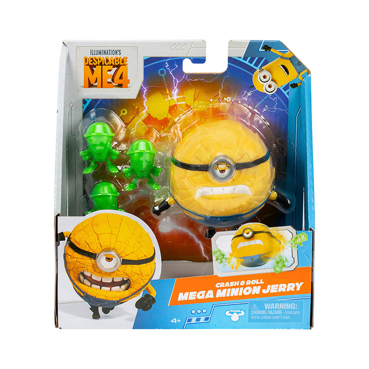 Despicable Me 4 Mega Minion 4 i actionfigur - Jerry