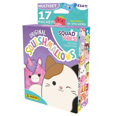 Panini| Squishmallows Sticker Collection | Big Red Warehouse |  | Sticker Collection
