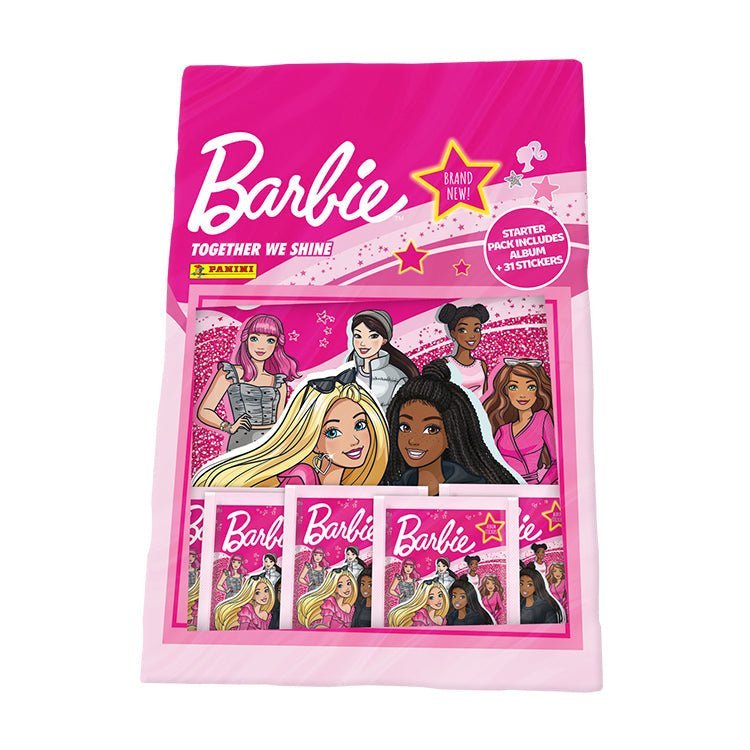 Panini| Barbie Sticker Collection | Big Red Warehouse |  | Sticker Collection