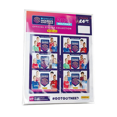 Earthlets| Barclays Women’s Super League 2023/24 Sticker Collection *PRE-ORDER* | Earthlets.com |  | Sticker Collection