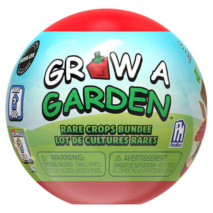 Grow A Garden Series 1 Rare Crops Bundle mini surprise sphere, featuring crops and garden-building fun.