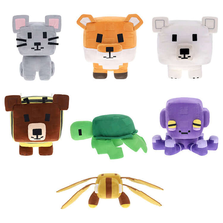 Grow A Garden Series 1 8" Collectable Plush assortment featuring adorable plush animals.