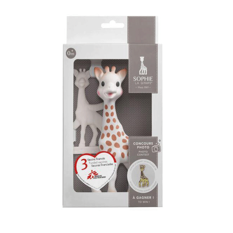 Sophie La Girafe - MSF Award Set