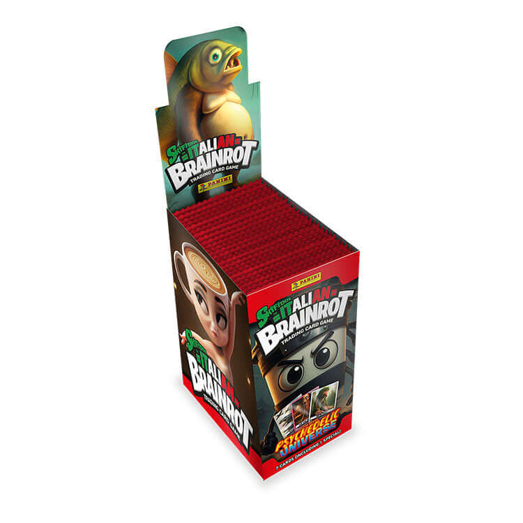 Italian Brainrot Trading Card Collection Packs – Earthlets