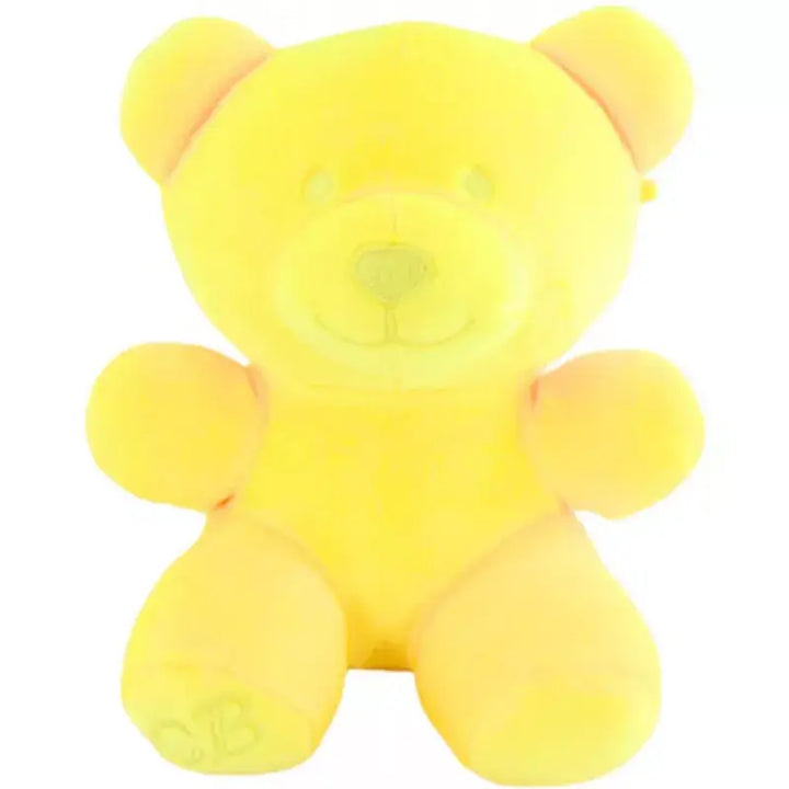 Squishy Candy Bears 10" Plush in bright yellow, soft and squishy teddy bear perfect for hugging and collecting.