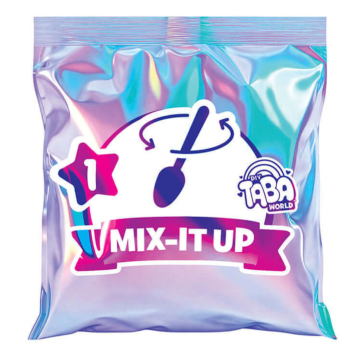 Taba World Make & Display Mystical Friends keyring craft set packaging Mix-It Up design.