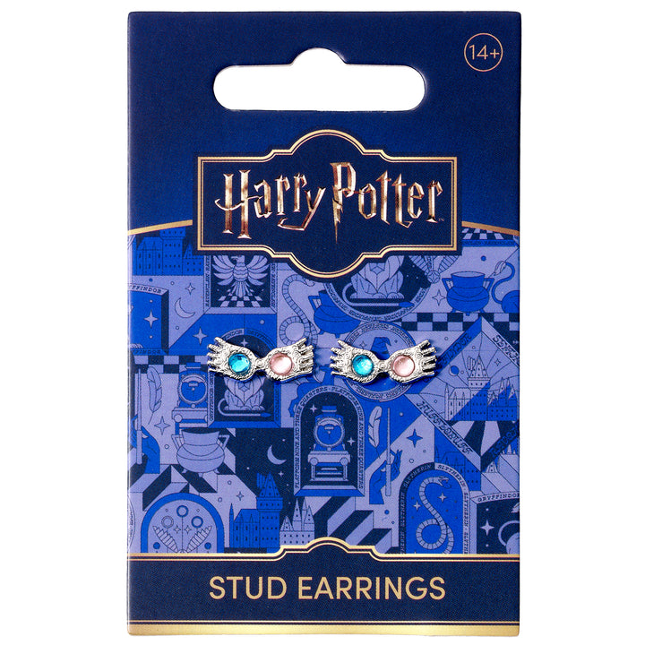Harry Potter Luna Glasses Stud Earrings