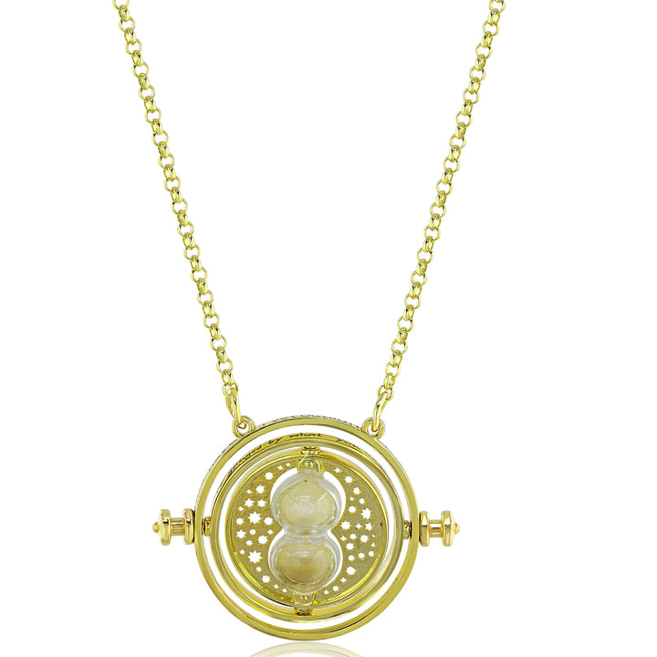 Harry Potter 30mm Spinning Time Turner Necklace