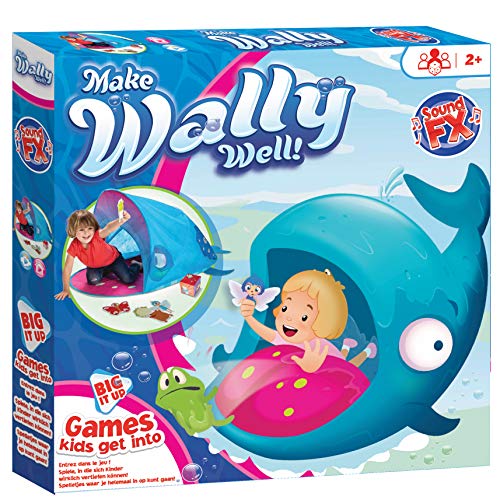 Kid Active| Make Wally Well Game | Big Red Warehouse |  