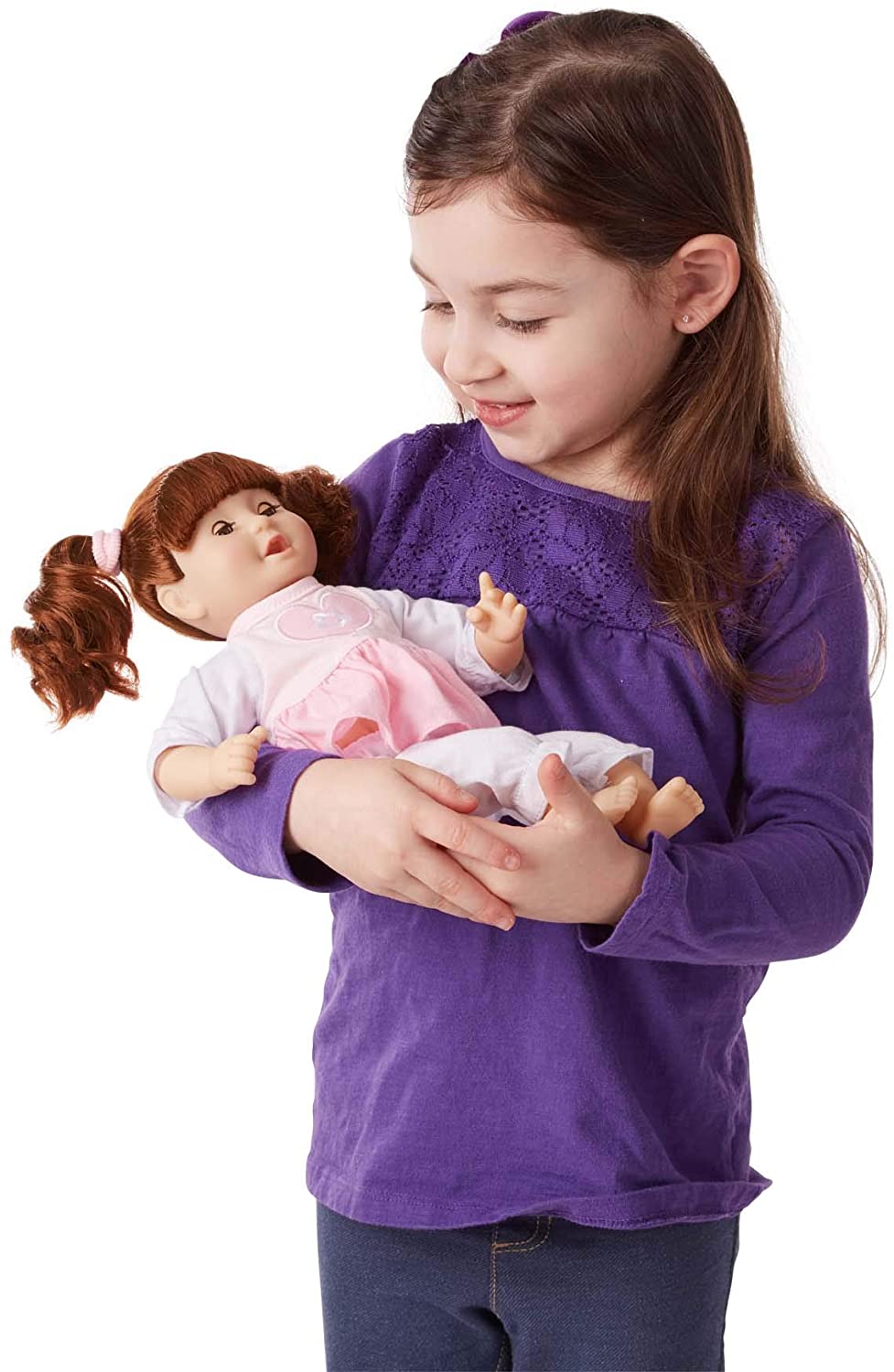 Melissa & Doug| Mine to Love Brianna - 12 inch doll | Big Red Warehouse |  | play role play