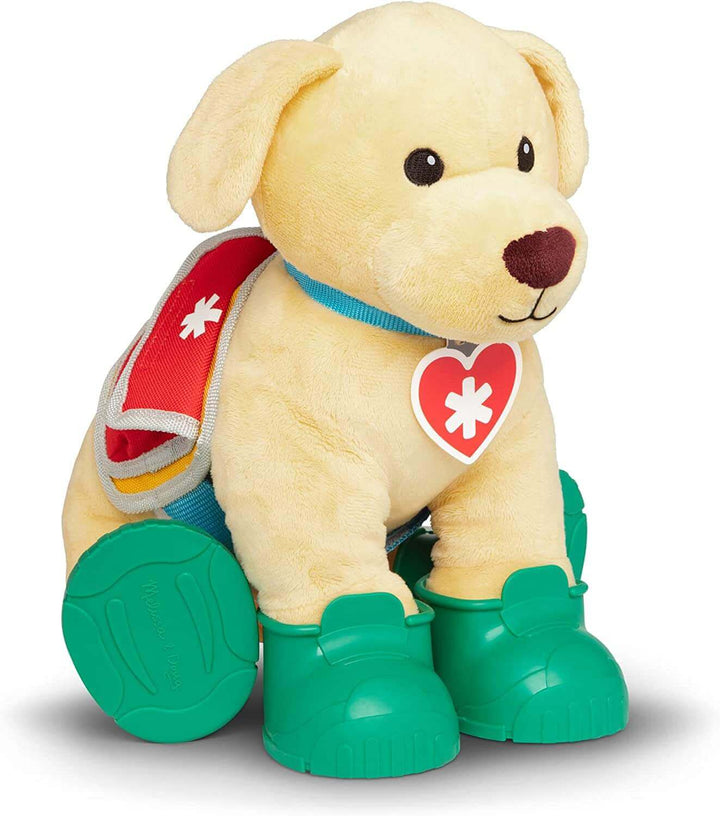 Melissa & Doug Let’s Explore Ranger Dog with Search and Rescue Gear Earthlets