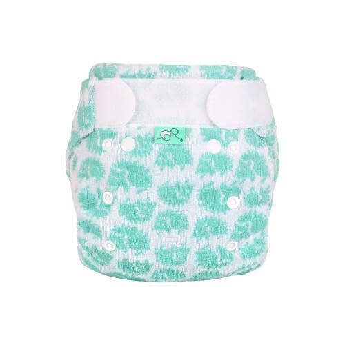 Tots Bots Bamboozle Stretch Nappy Colour: Catkin Size: Size 1 (6-18lbs) reusable nappies Earthlets