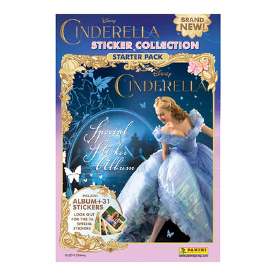 Panini| Cinderella Sticker Collection | Earthlets.com |  | Sticker Collection