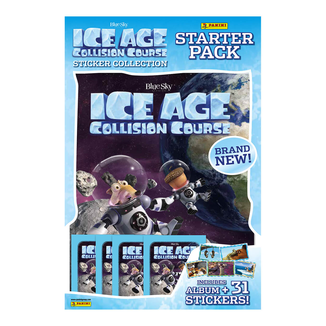 Panini| Ice Age Collision Course Sticker Collection | Earthlets.com |  | Sticker Collection