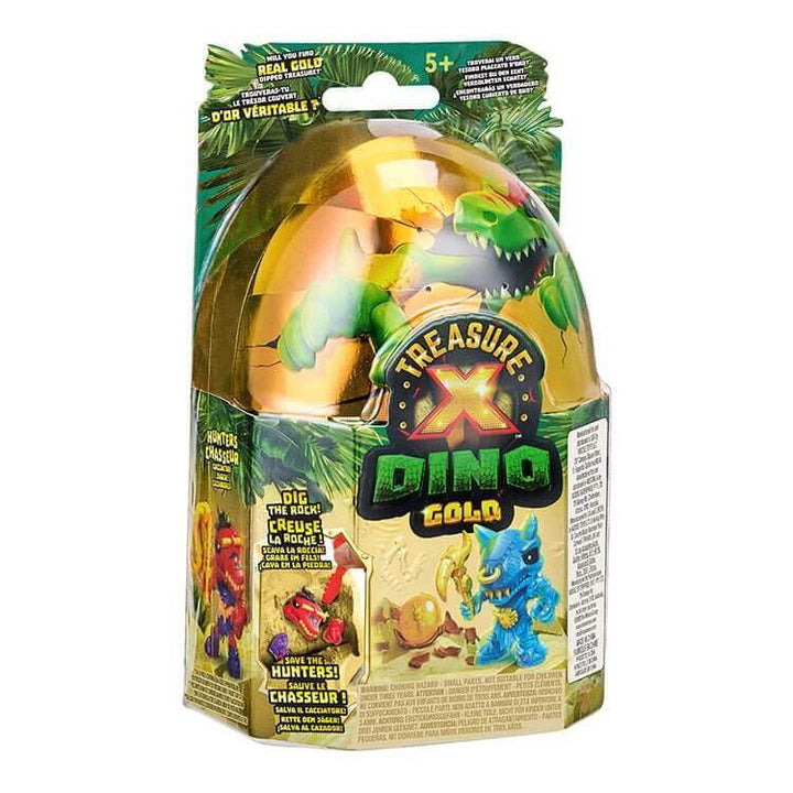 Moose Toys Treasure X Series 2 Dino Gold Action Figure Toys Earthlets