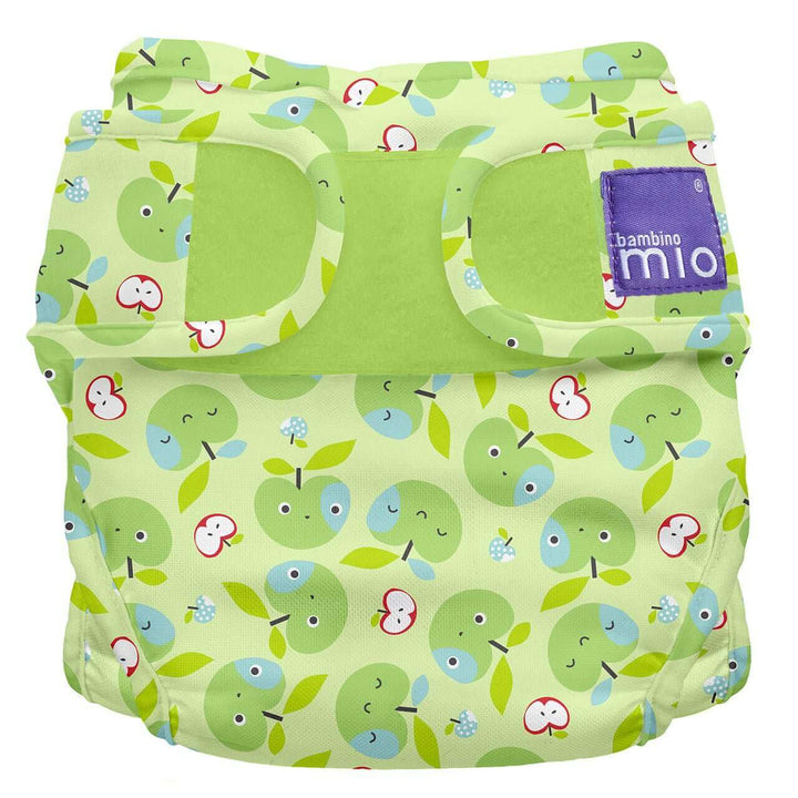 Bambino Mio Mioduo Reusable Nappy Cover Size: Size 1 Colour: Apple Crunch reusable nappies nappy covers Earthlets