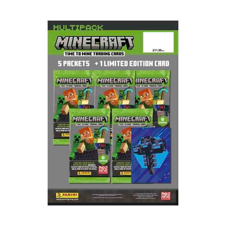 Earthlets.com| Minecraft Time To Mine Trading Card Collection | Earthlets.com |  | Trading Card Collection
