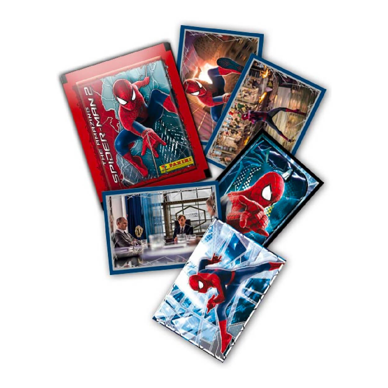 Panini| Amazing Spiderman Sticker Collection | Earthlets.com |  | Sticker Collection