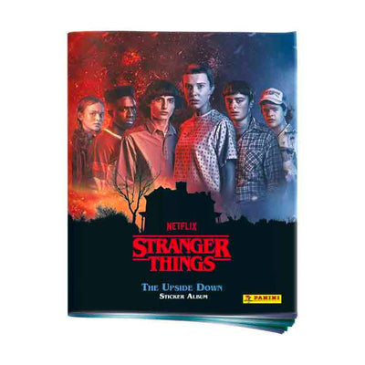 Panini| Stranger Things Sticker Collection | Big Red Warehouse |  | Sticker Collection