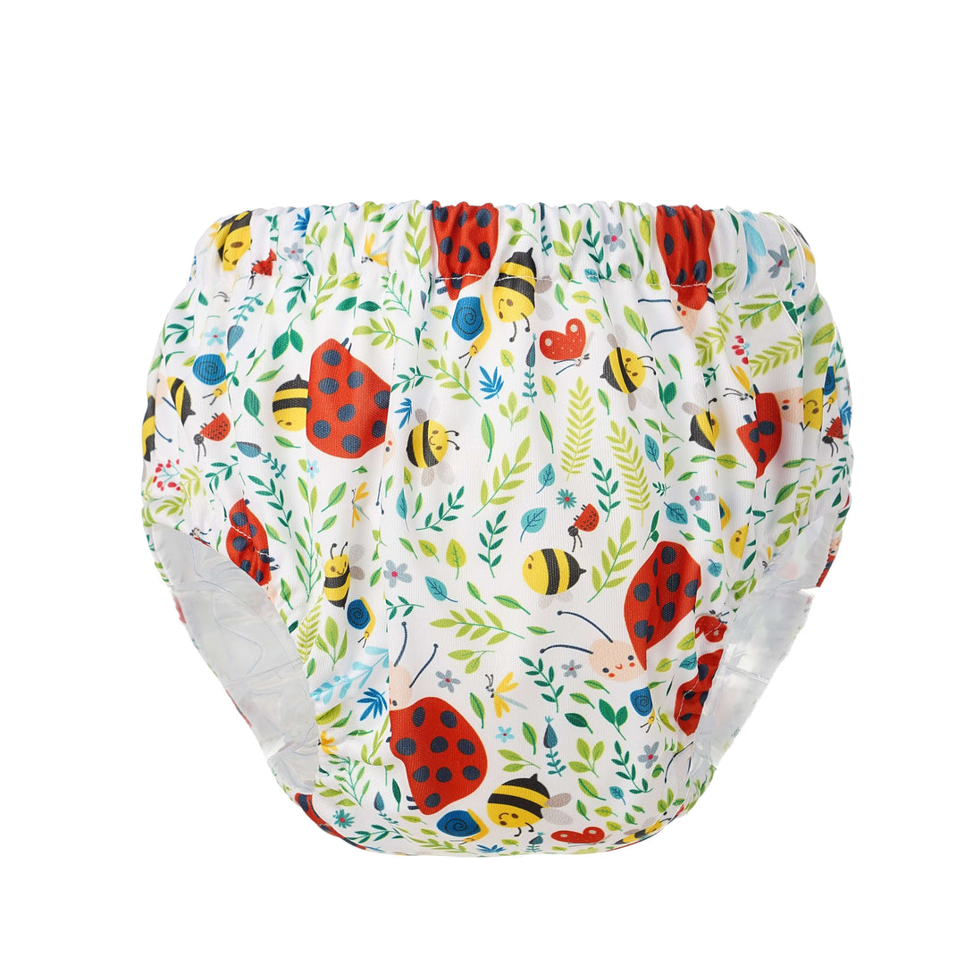 HappyBear Potty Training Pants - 2-4 years Colour: Lady Bugs potty training reusable pants Earthlets