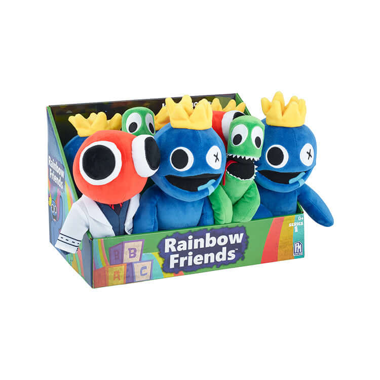 Rainbow Friends Plush Green 20cm Infolens Japan New