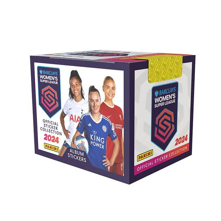 Panini Barclays Women’s Super League 2023/24 Sticker Collection Product: Packs (50 Packs) Sticker Collection Earthlets