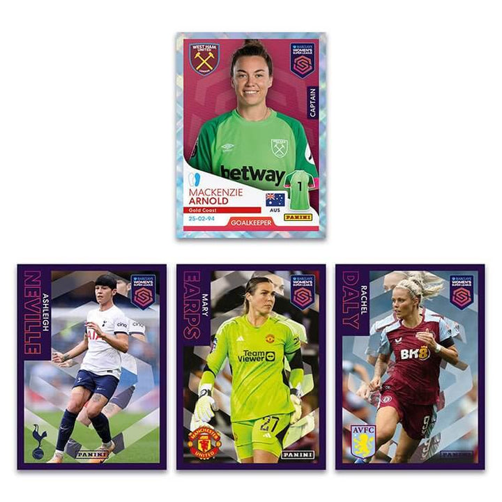 Panini Barclays Women’s Super League 2023/24 Sticker Collection Product: Packs (50 Packs) Sticker Collection Earthlets