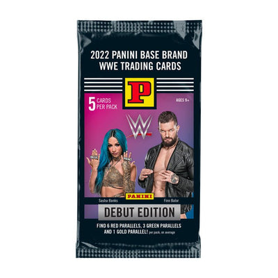 Earthlets.com| WWE 2022 Debut Edition Trading Card Collection | Earthlets.com |  | Trading Card Collection