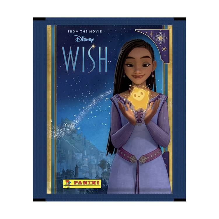 Panini Disney Wish Sticker Collection Product: Packs Sticker Collection Earthlets