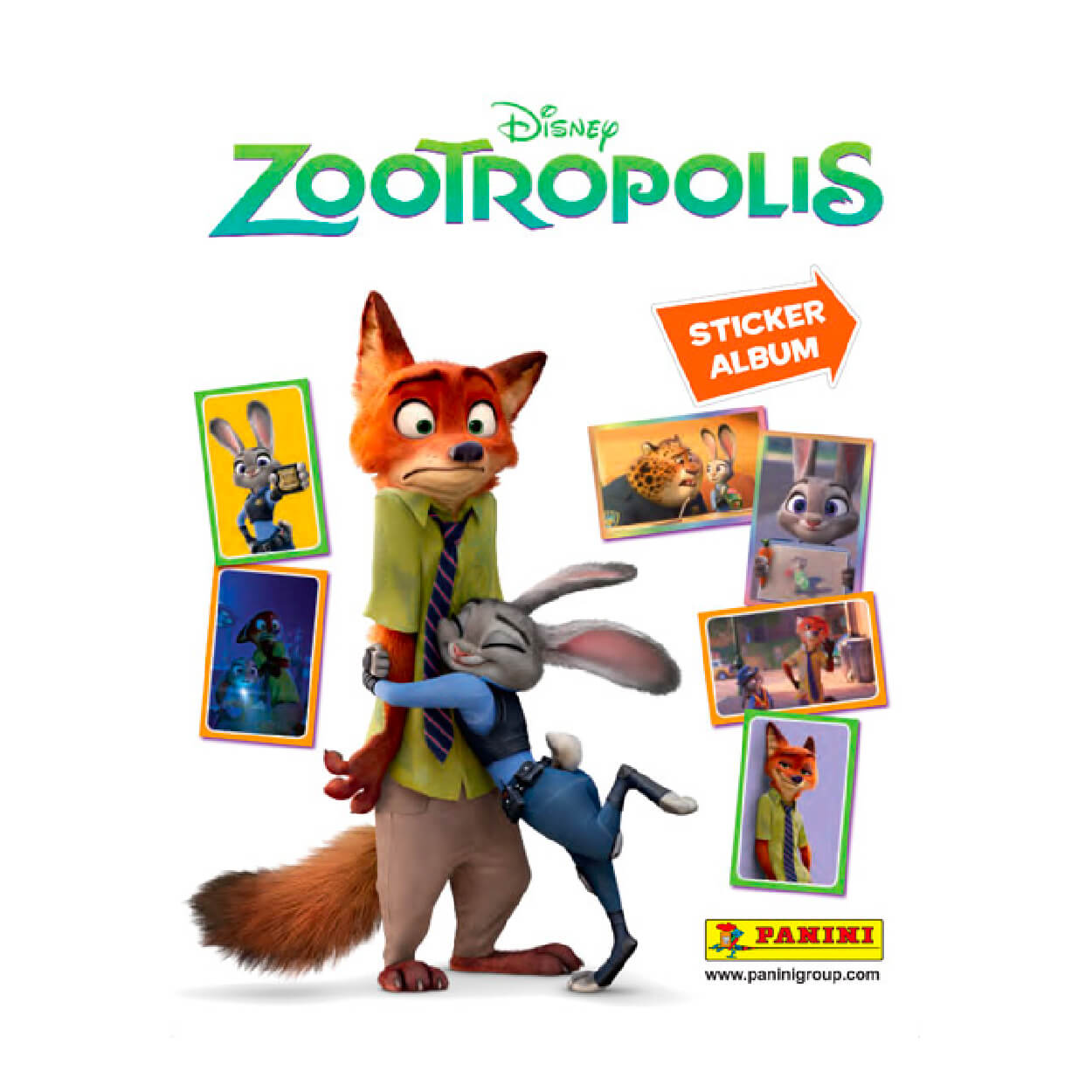 Panini| Zootropolis Sticker Collection | Earthlets.com |  | Sticker Collection