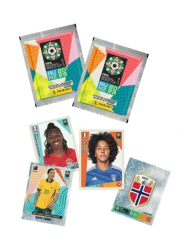 Earthlets.com| FIFA 2023 Women's World Cup Sticker Collection | Earthlets.com |  | Sticker Collection