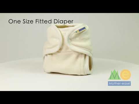 Mother-ease Air Flow Cover Sunshine Colour: Sunshine size: XS reusable nappies Earthlets