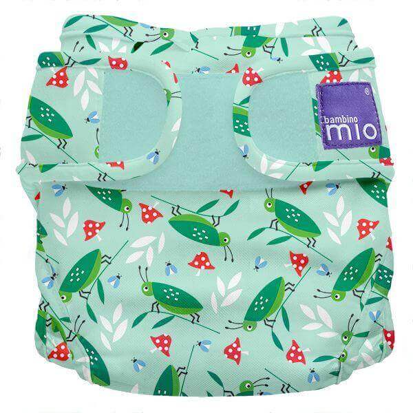 Bambino Mio Mioduo Reusable Nappy Cover Size: Size 1 Colour: Apple Crunch reusable nappies nappy covers Earthlets