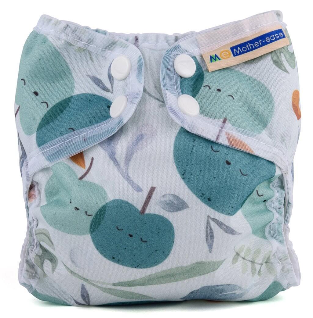 Mother-ease Wizard Uno Stay Dry - Newborn Colour: Dino Size: XS reusable nappies all in one nappies Earthlets