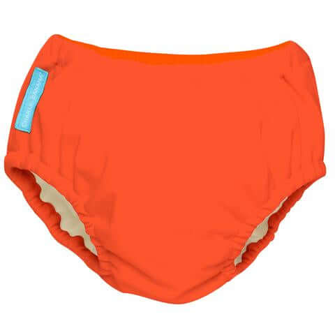 Charlie Banana Reusable Swim Nappy Colour: Fluorescent Yellow Size: Medium reusable swim nappies Earthlets