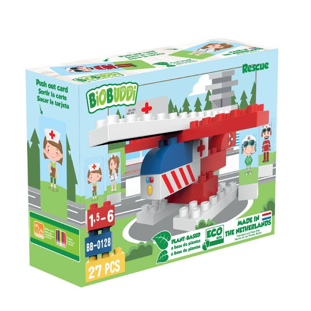 BioBuddi| Rescue Helicopter | Earthlets.com |  | play educational toys