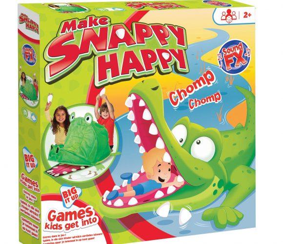Kid Active| Make Snappy Happy Game | Big Red Warehouse |  