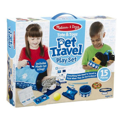 Melissa & Doug| Pet Travel Play Set | Earthlets.com |  | toys