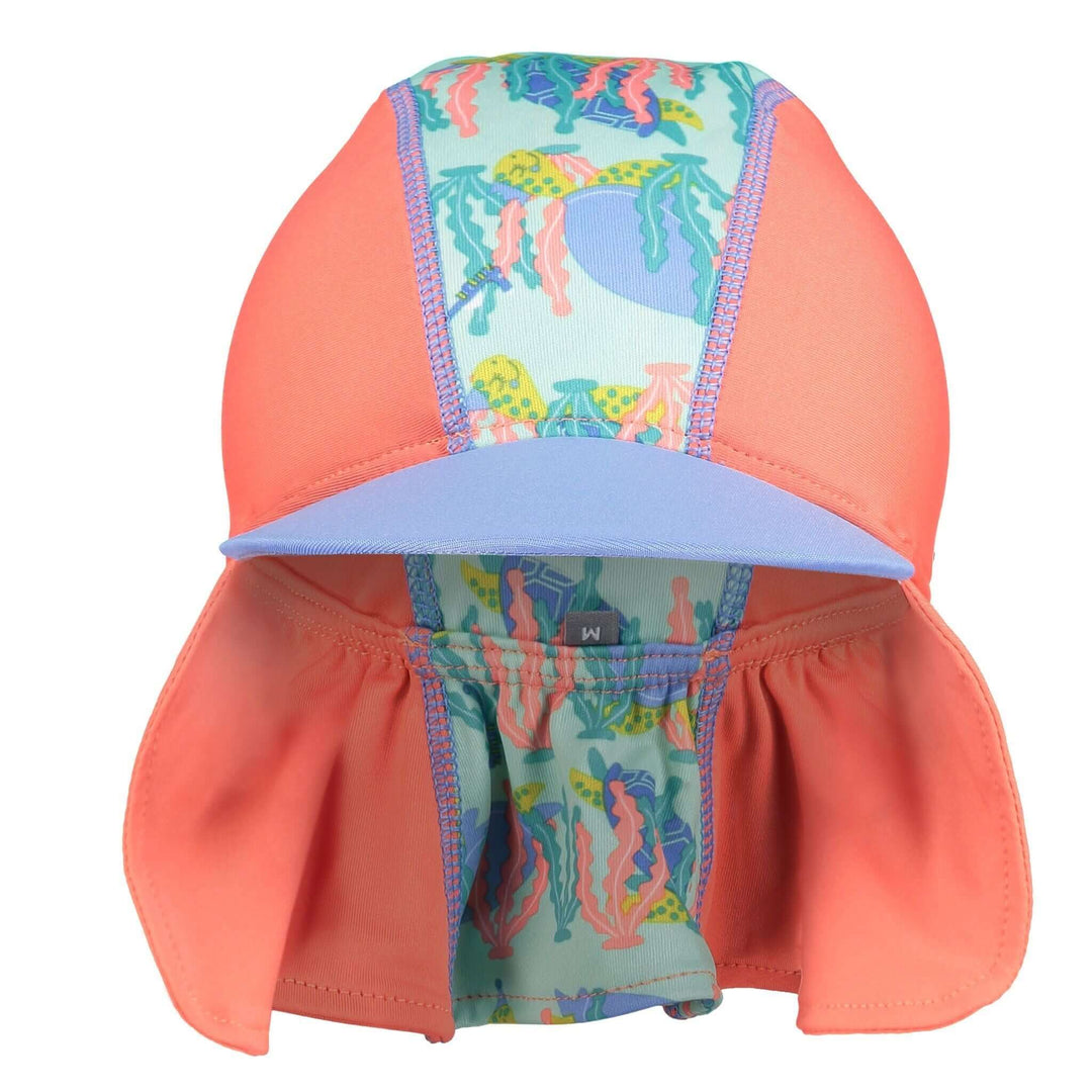 Close Parent Sunhat Colour: Whale Size: 3XL reusable swim nappies Earthlets