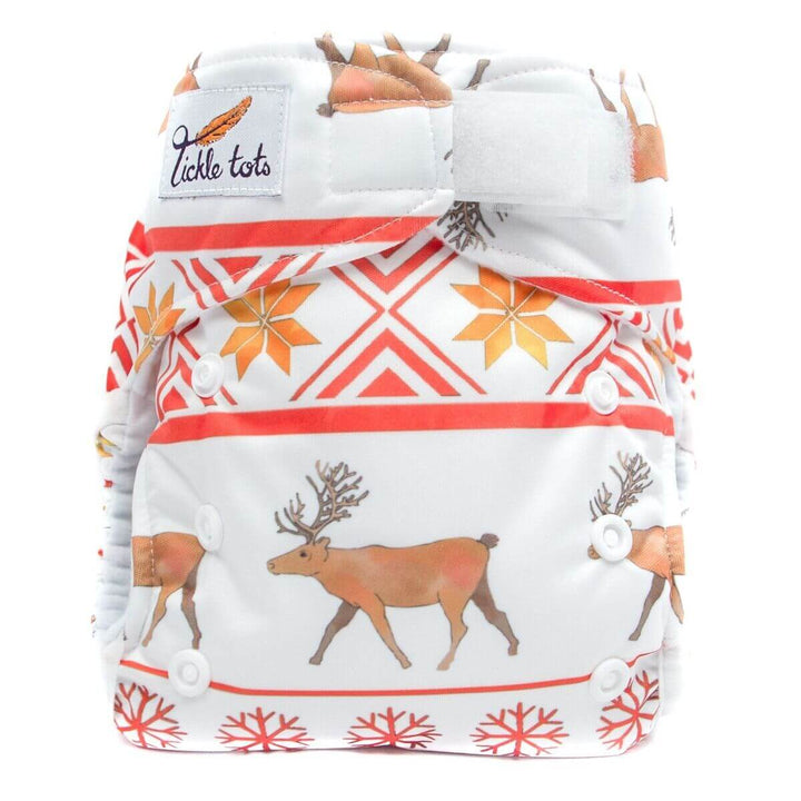 Tickle Tots All-In-One Nappy Colour: Blast Off reusable nappies all in one nappies Earthlets